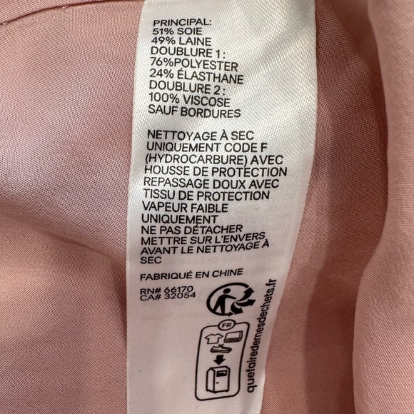 ZIMMERMANN Matchmaker gathered silk and wool-blend mini dress - Picture 14 of 14